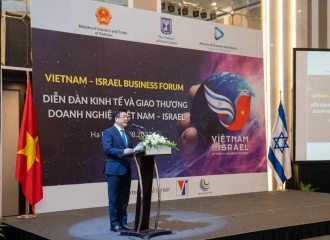 New flight route connecting Hanoi, Tel Aviv to run in September-end