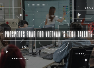 [Vietnam – a hub of nurturing tech talent] Prospects soar for Vietnam’s tech talents 