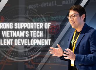 [Vietnam – a hub of nurturing tech talent] Strong supporter of Vietnam's tech talent development