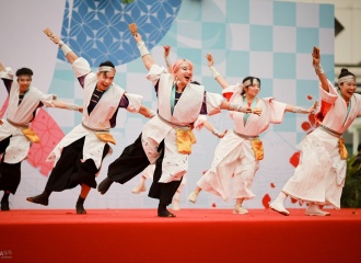 Nakama Yosakoi dance troupe brings Vietnamese fables to Tokyo