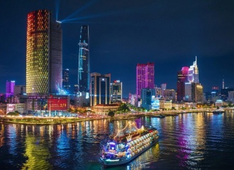 Photo of Saigon by night wins tourism photo contest