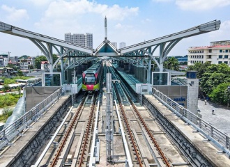 Hanoi's second metro line ready for testing