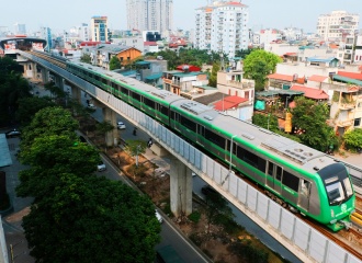 Hanoi pushes vision of green transport system