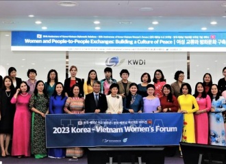 South Korea-Vietnam Forum focuses on women’s role in peace and security