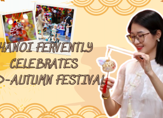 Hanoi fervently celebrates Mid-Autumn Festival 