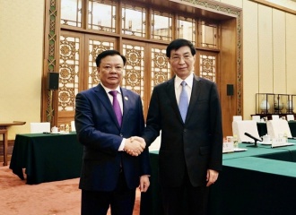 Hanoi supports comprehensive relations with Beijing, Guangdong