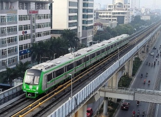 Hanoi's $2.67 billion urban railway project to be TOD pilot