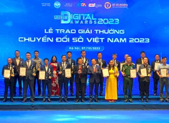 Vietnam Digital Awards 2023 recognizes outstanding digital transformation solutions