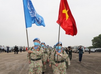 Training course for UN military observers opened in Hanoi