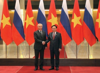 Vietnam, Russia top legislators pledge to strengthen bilateral ties