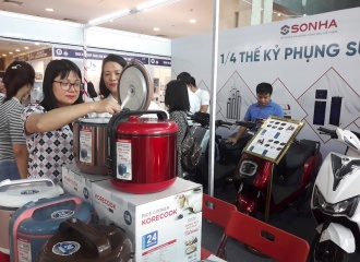 Hanoi Key Industrial Products Exhibition 2023 gathers hundreds of booths  