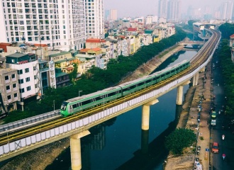 Urban railway: Key to Hanoi’s vision of multi-center city