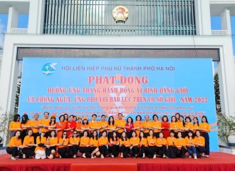 Hanoi responds to gender and violence prevention month