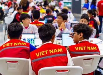 Vietnam wins big at World Robot Olympiad 