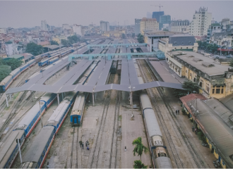 Hanoi as the heart of northern logistics and transportation