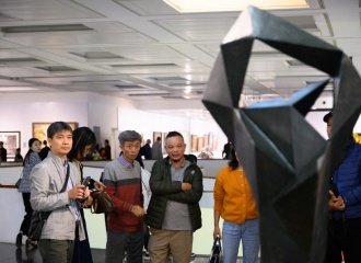 Greatest works of arts on display at Hanoi Museum