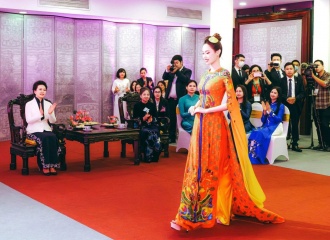 Gen Z director promotes Vietnamese culture with Ao dai