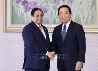 Japanese lawmakers support boosting ties with Vietnam 