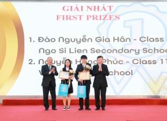 Hanoi students win Australia-inspired writing contest