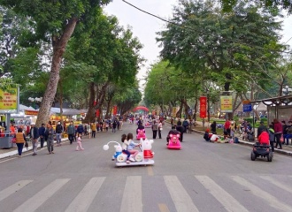  Tran Nhan Tong pedestrian zone to undergo major renovation in 2024 