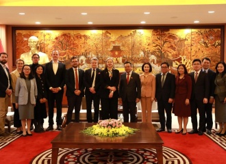 Sweden wants to boost cooperation with Hanoi 