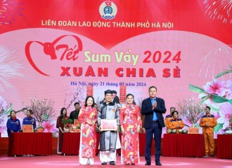 Hanoi trade union brings “warm spring” to needy workers