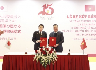 New chapter for Hanoi-Fukuoka cooperation relations