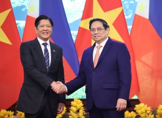 Vietnam, Philippines target US$10 billion in trade 