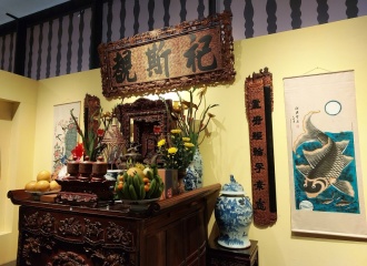 Exhibition shows Hanoians' tradition of preparing for Tet