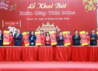 Pen-brush opening ceremony: Vietnam's tradition honors learning