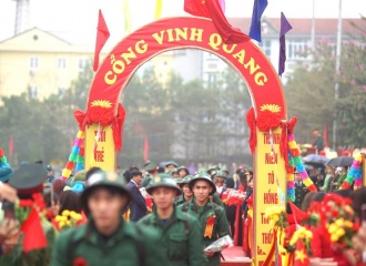 Hanoi’s enlistment day opens 