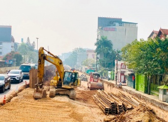 Hanoi aims to complete An Duong – Thanh Nien overpass in June