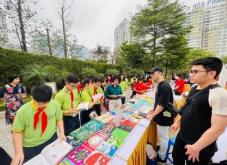 Hanoi celebrates Vietnam Book and Reading Culture Day 2024 