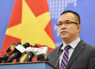 Vietnam urges respect for international law in East Sea