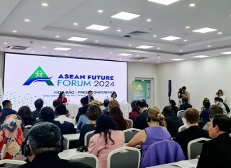 Hanoi hosts first ASEAN Future Forum late this month