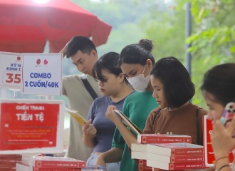 250 publishing brands gather at Hanoi Book Fair