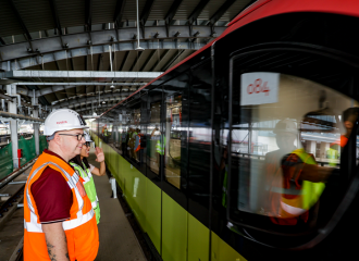 Hanoi sees alternative to private vehicles in metro lines