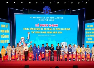 Hanoi launches occupational safety action month 