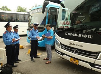 Bus trips from Hanoi to increase by 350% in the upcoming holidays