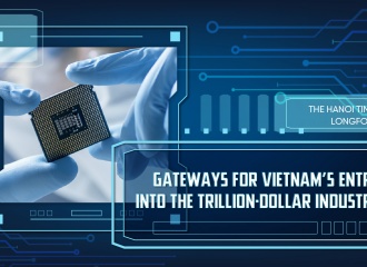 Gateways for Vietnam’s entry into the trillion-dollar industry