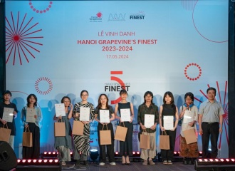 Hanoi Grapevine's Finest 2024 to honor Vietnamese artists