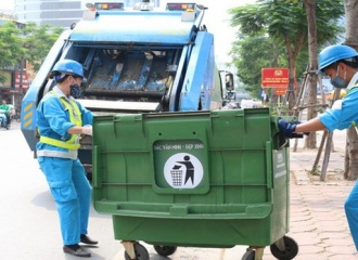 Hanoi to pilot waste segregation in June