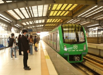 Hanoi plans to build 100km of urban railways until 2030