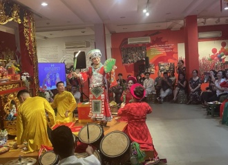 UNESCO-inscribed Mother Goddess worship featured at Hanoi's museum