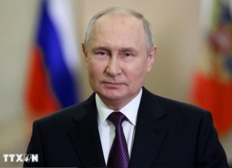 Russian President Vladimir Putin to visit Vietnam this week