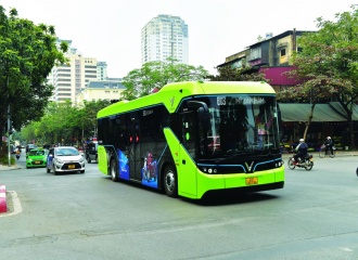 Hanoi takes steps towards green transport development