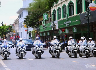 Hanoi Police prepare for Putin’s visit