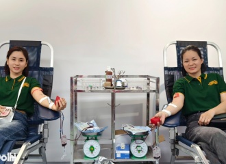 Over 300,000 units of blood donated in Hanoi for five years