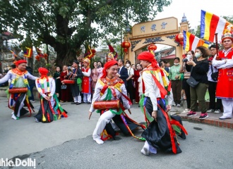 Thang Long-Hanoi folk dance: Heritage to be preserved