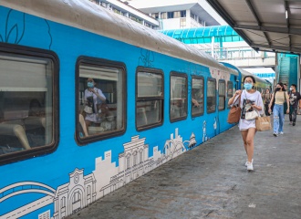 Vietnam railway sector posts record H1 revenue